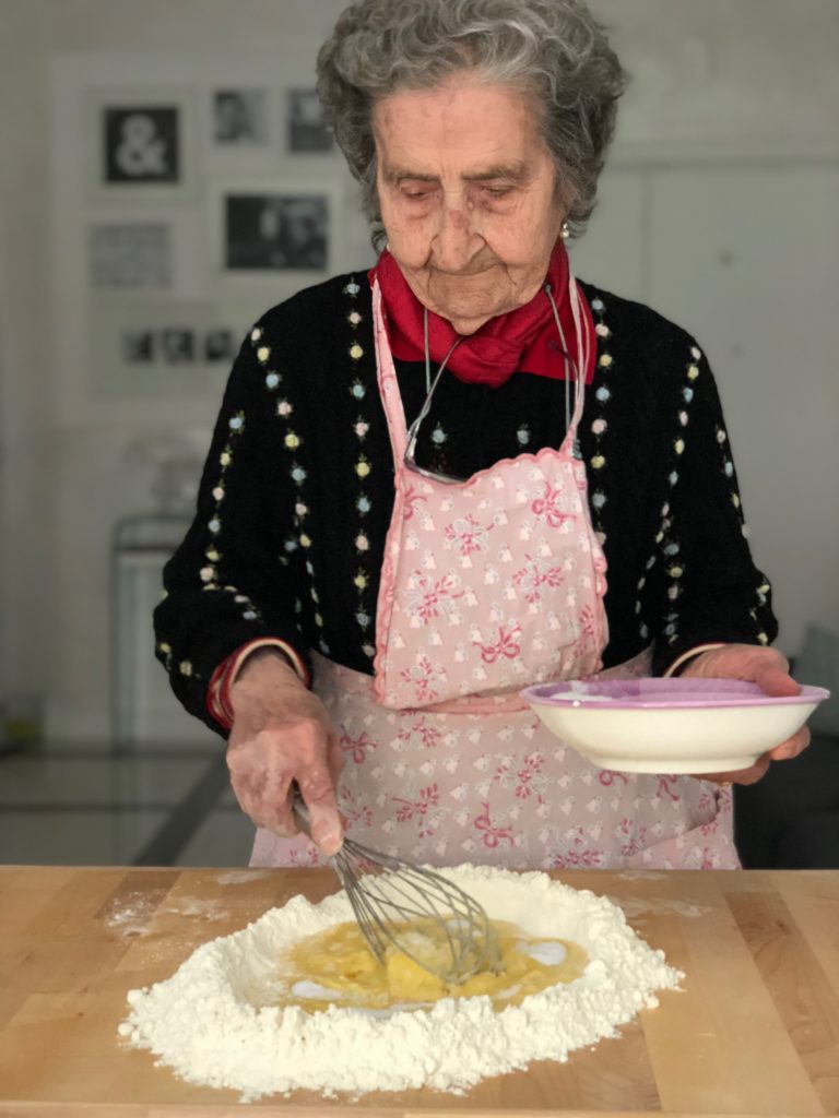 i pizzicotti di Nonna Cecilia