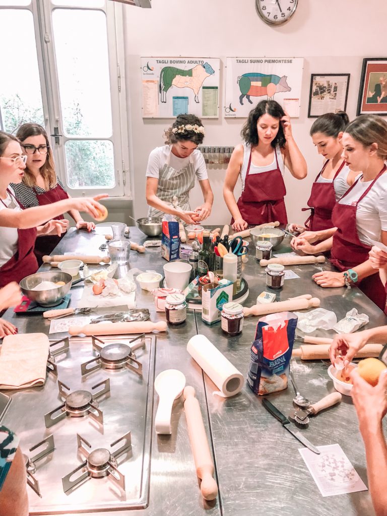 addio al nubilato cooking class
