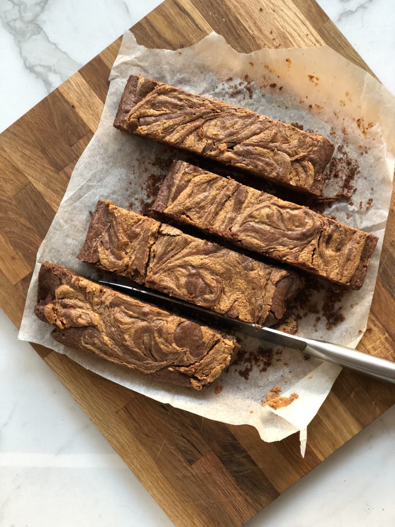 brownies marmorizzati