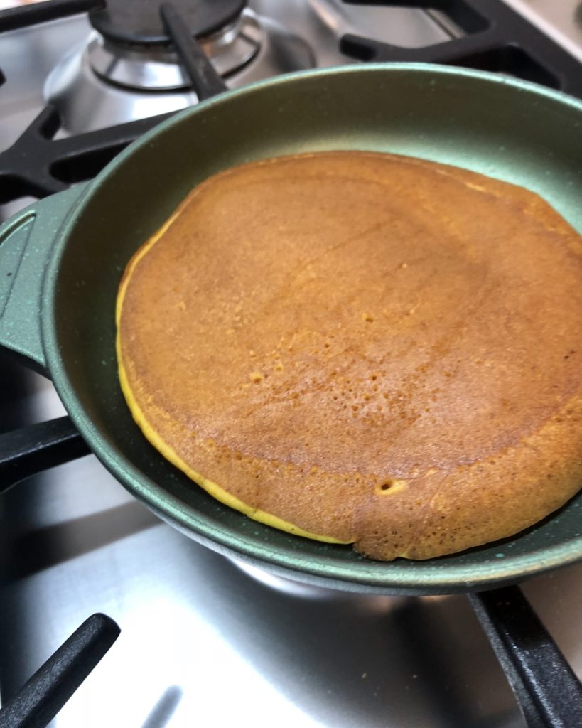 pancakes di zucca