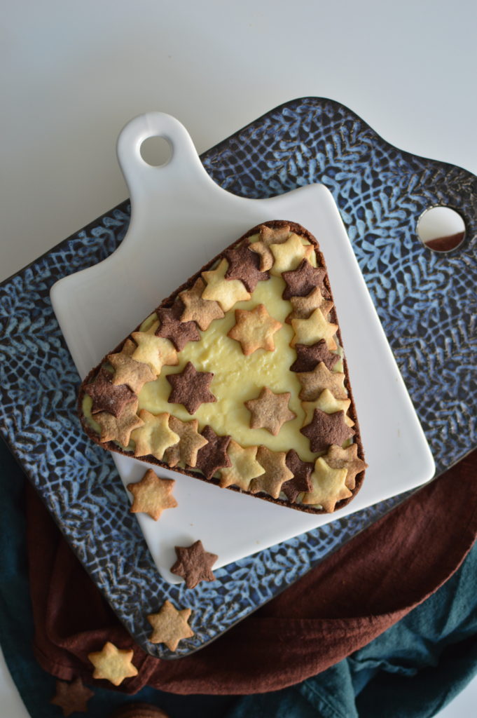 Crostata stellare Pan di Stelle