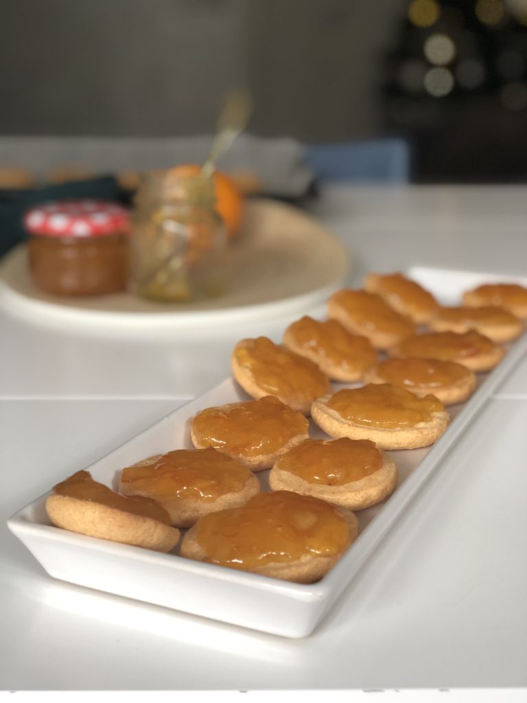 Aranciocchi biscotti arancia e cioccolato
