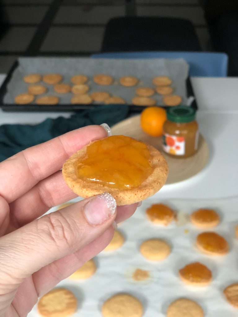 Aranciocchi biscotti cioccolato e arancio