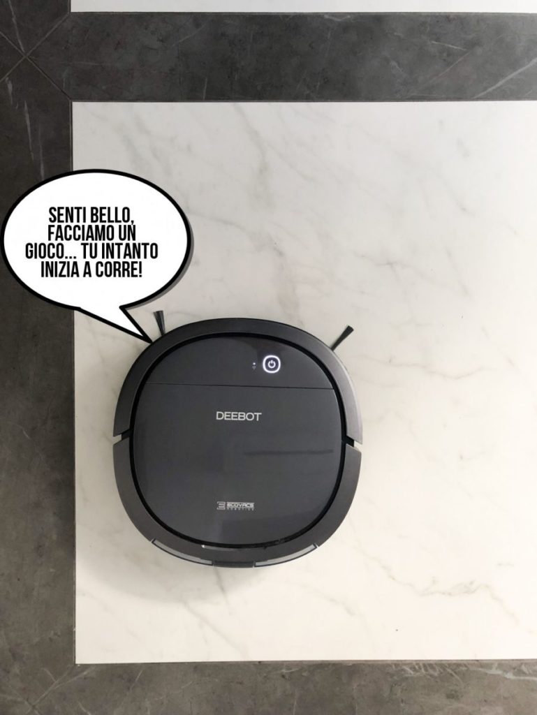 Deebot OZMO Slim10
