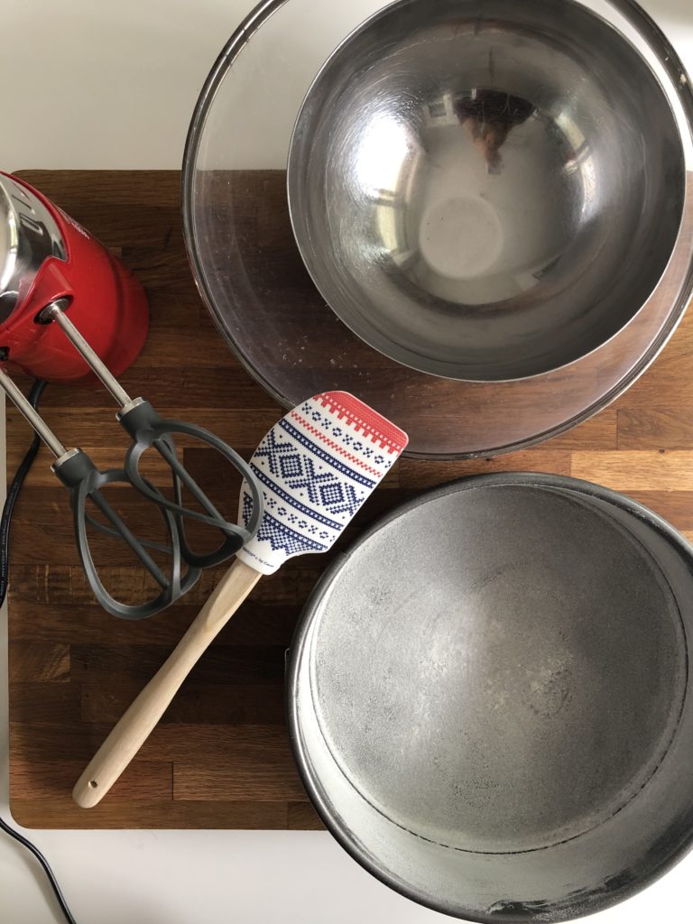 torta tre ingredienti