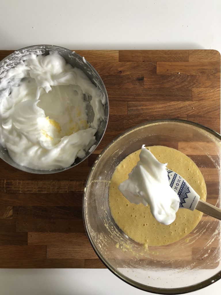 torta tre ingedienti