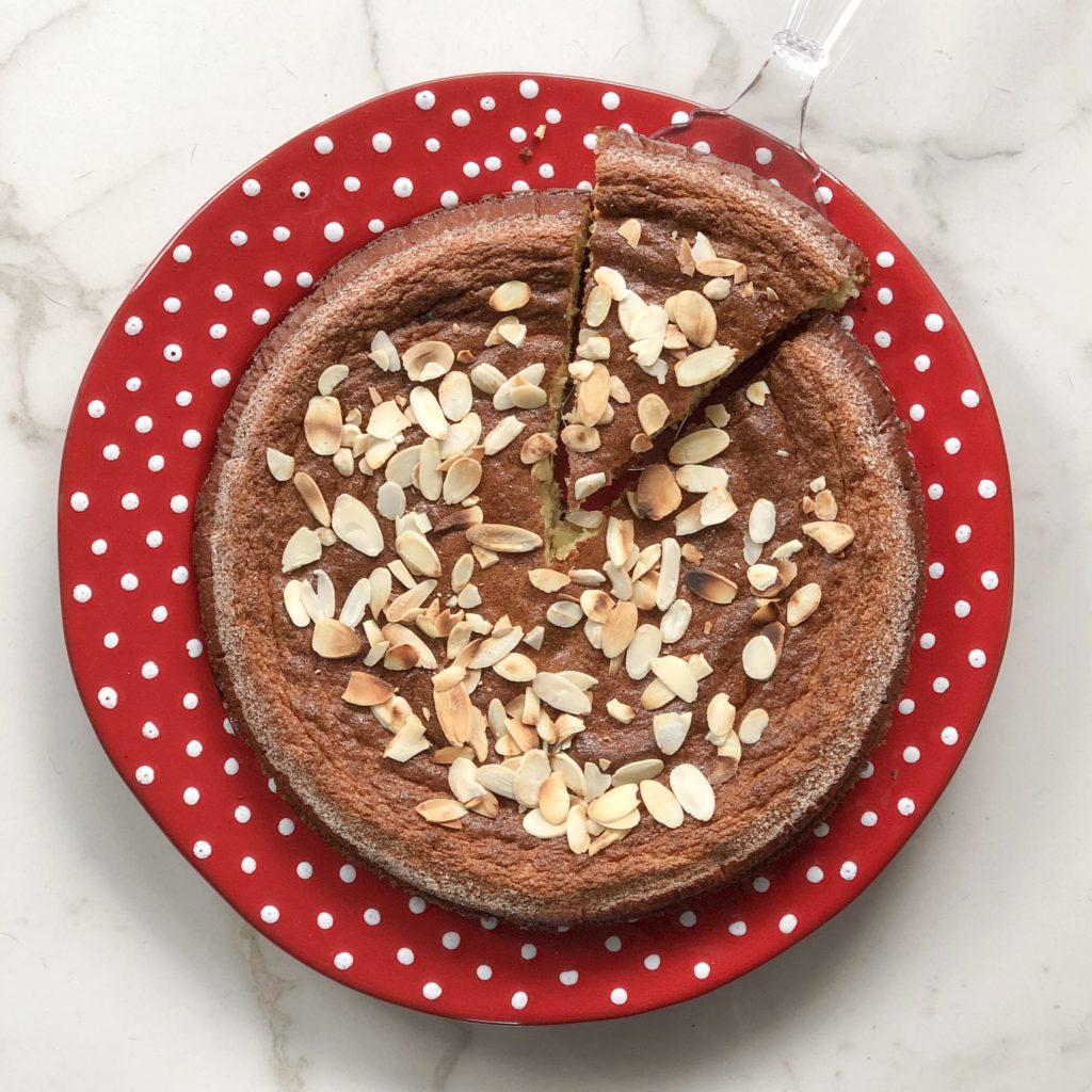 Torta tre ingredienti