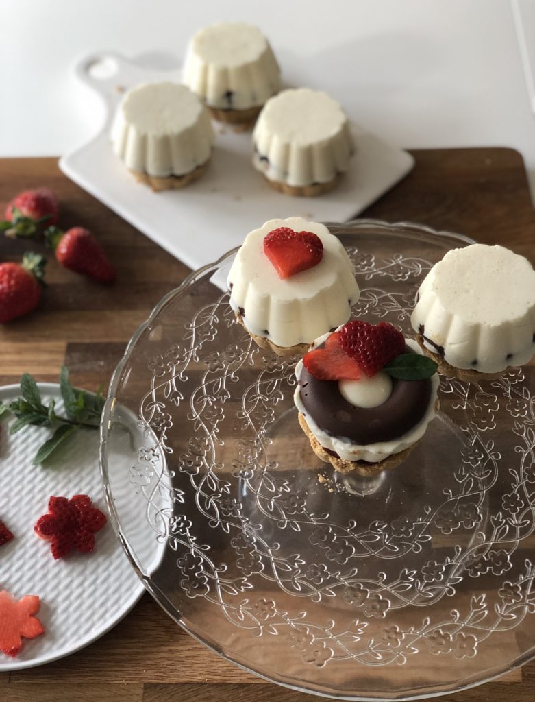 choco fragola Cheesecake