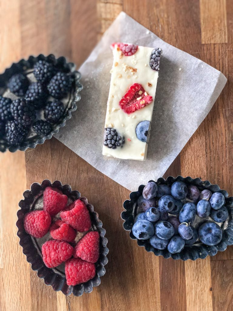 Barrette frozen yogurt