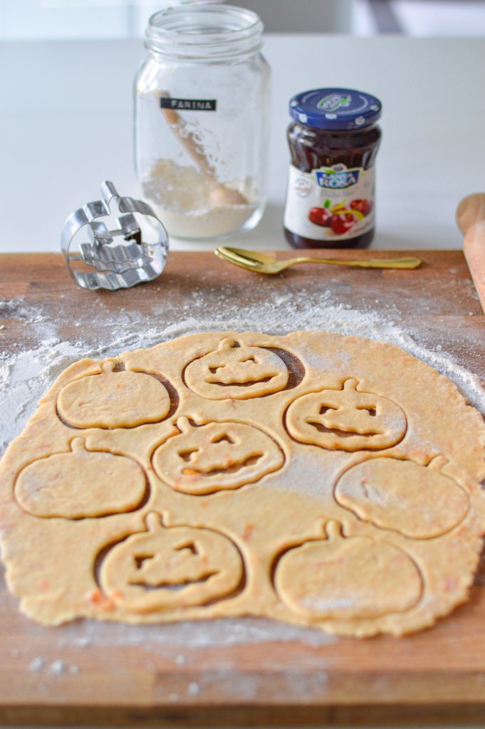 pasta frolla di zucca