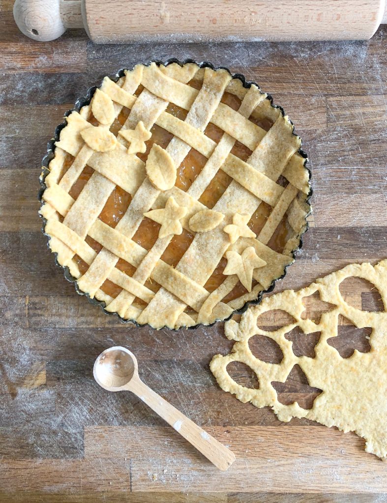 Pasta frolla con la zucca