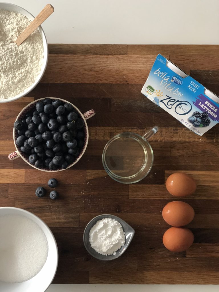 blueberry muffins
