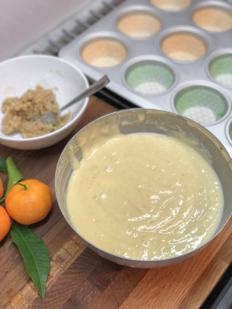 muffins ai mandarini