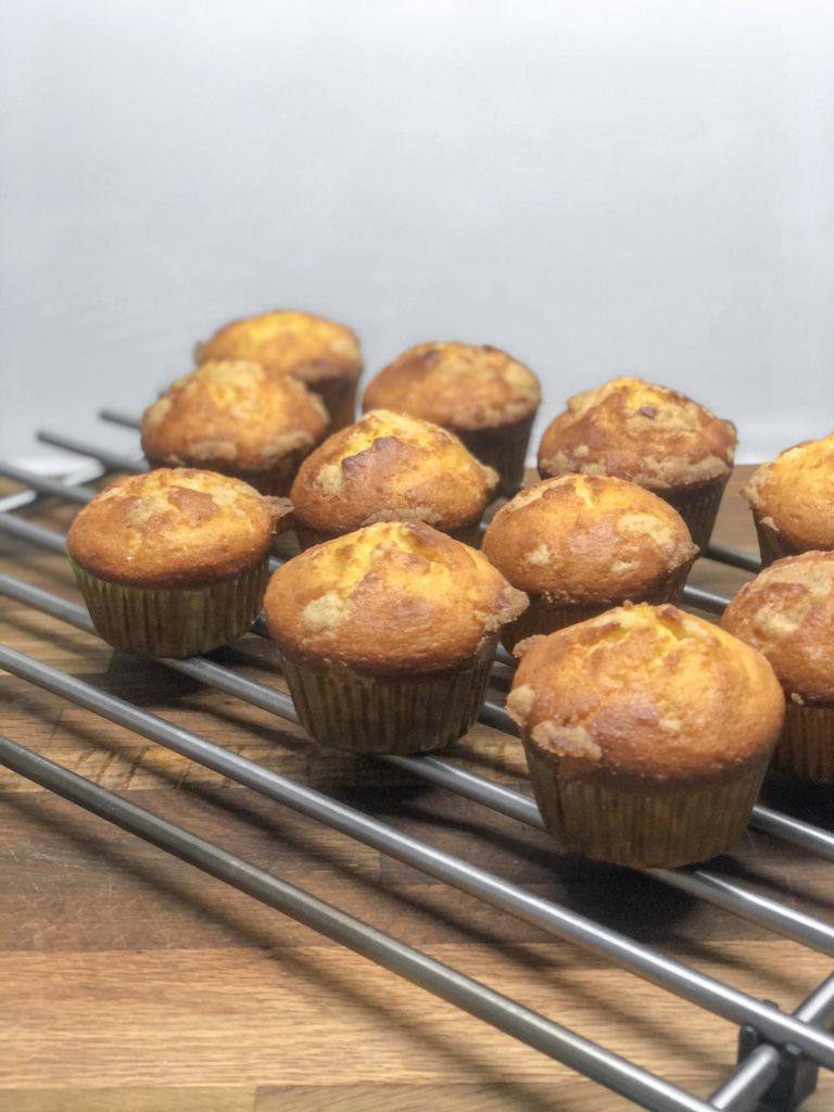 muffins ai mandarini