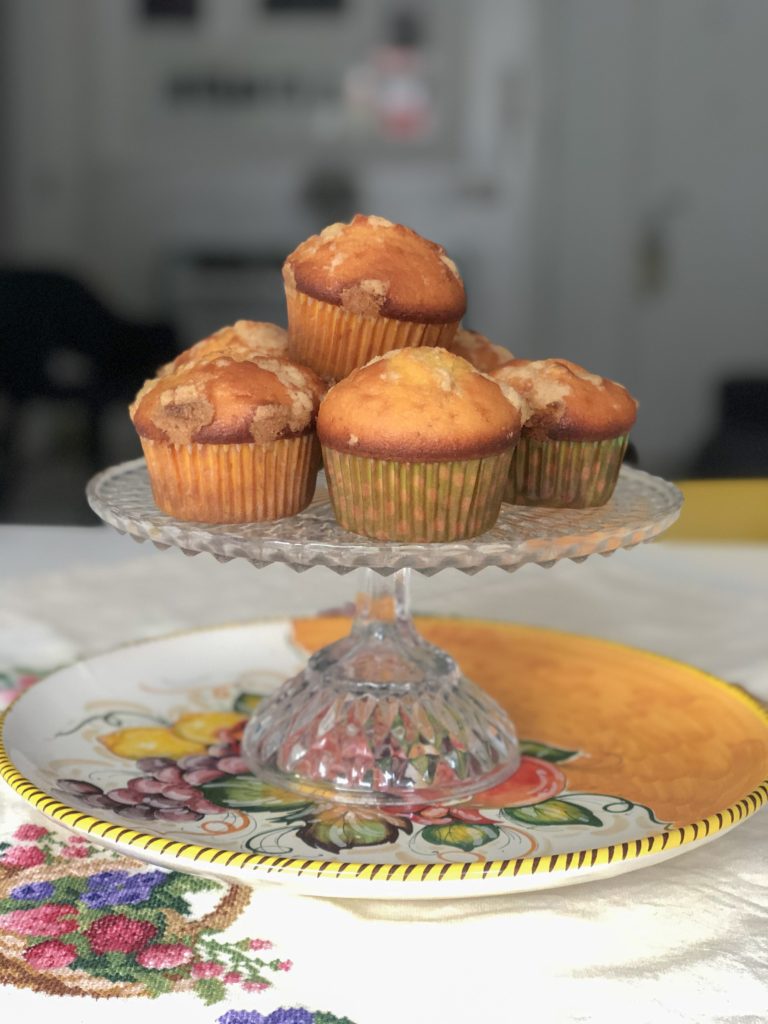 muffins ai mandarini
