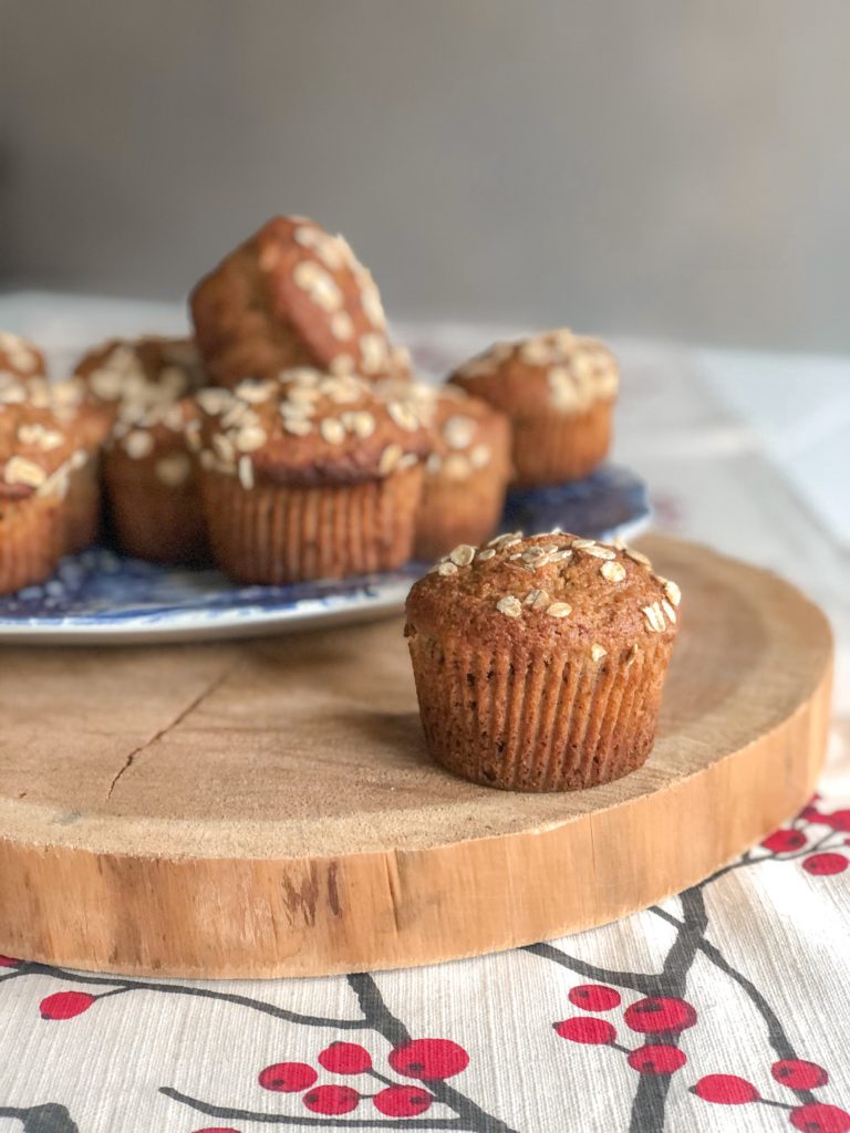 fall winter muffins