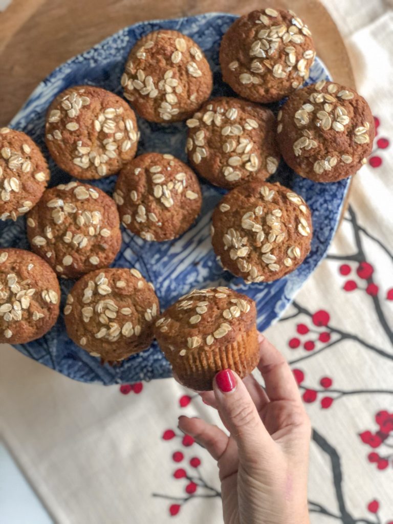 fall winter muffins