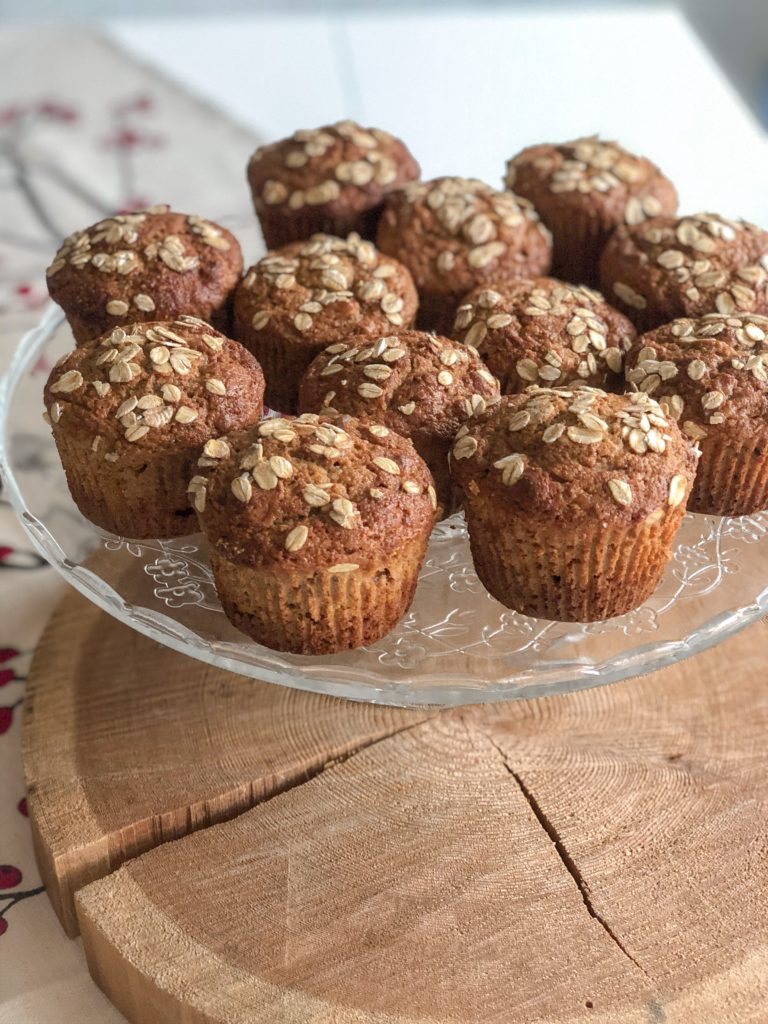 fall winter muffins