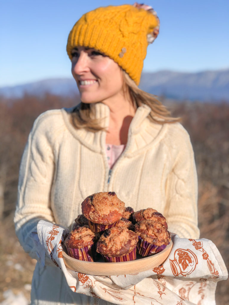muffins cioccolato e noci pecan
