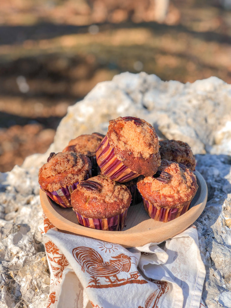 muffins cioccolato e noci pecan