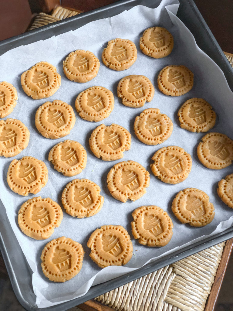 peanut butter cookies