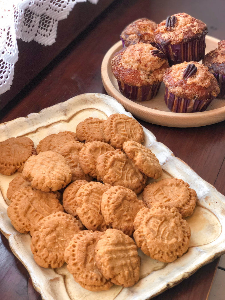 peanut butter cookies