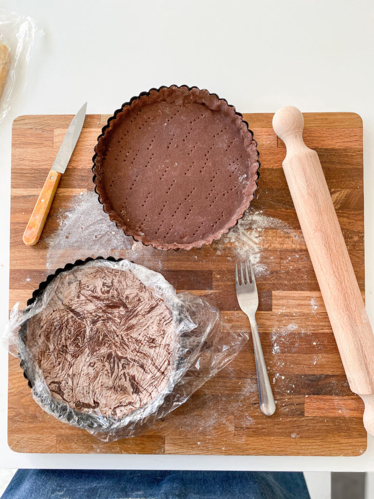 la sacher crostata