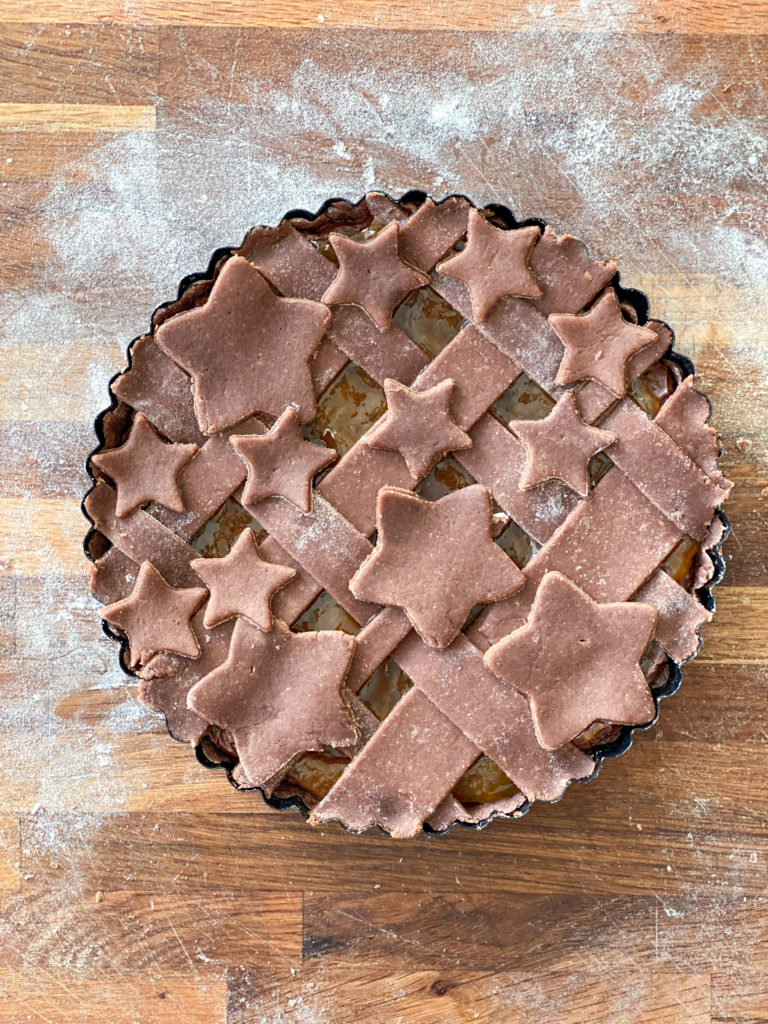 la sacher crostata