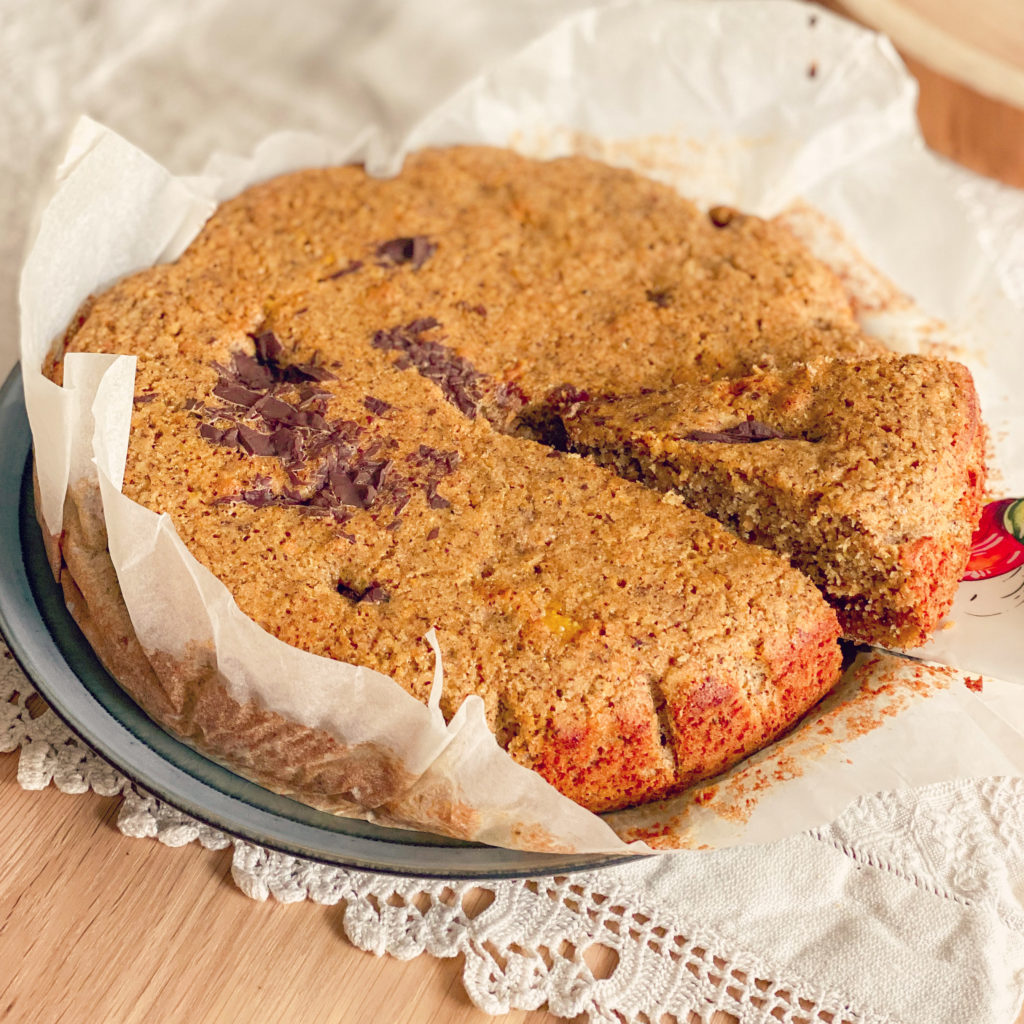 torta di carote