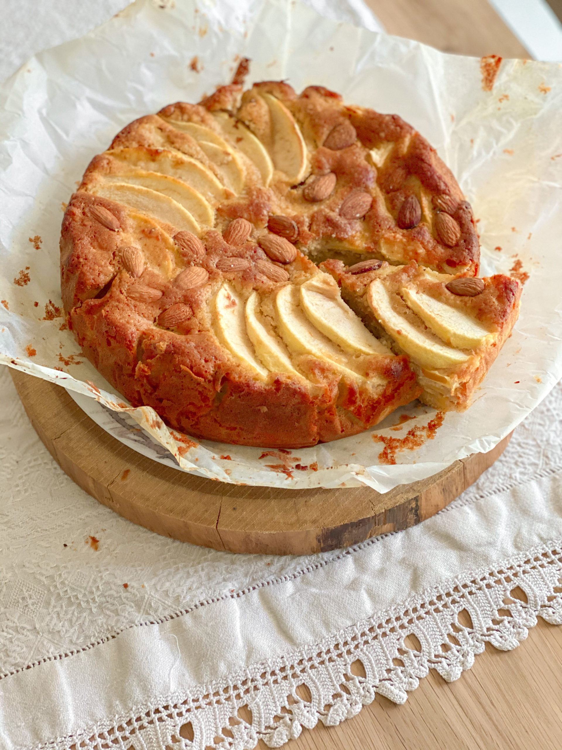 Torta Di Mele Mille Strati Di Sofficezza Laddicted