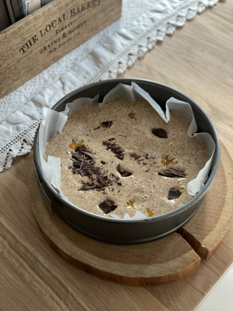 torta di carote