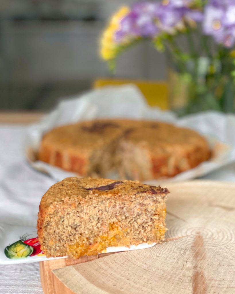torta di carote