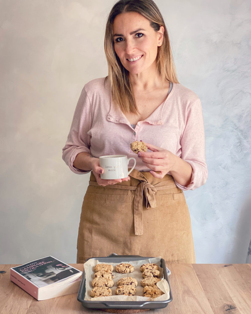 biscotti con lo yogurt greco