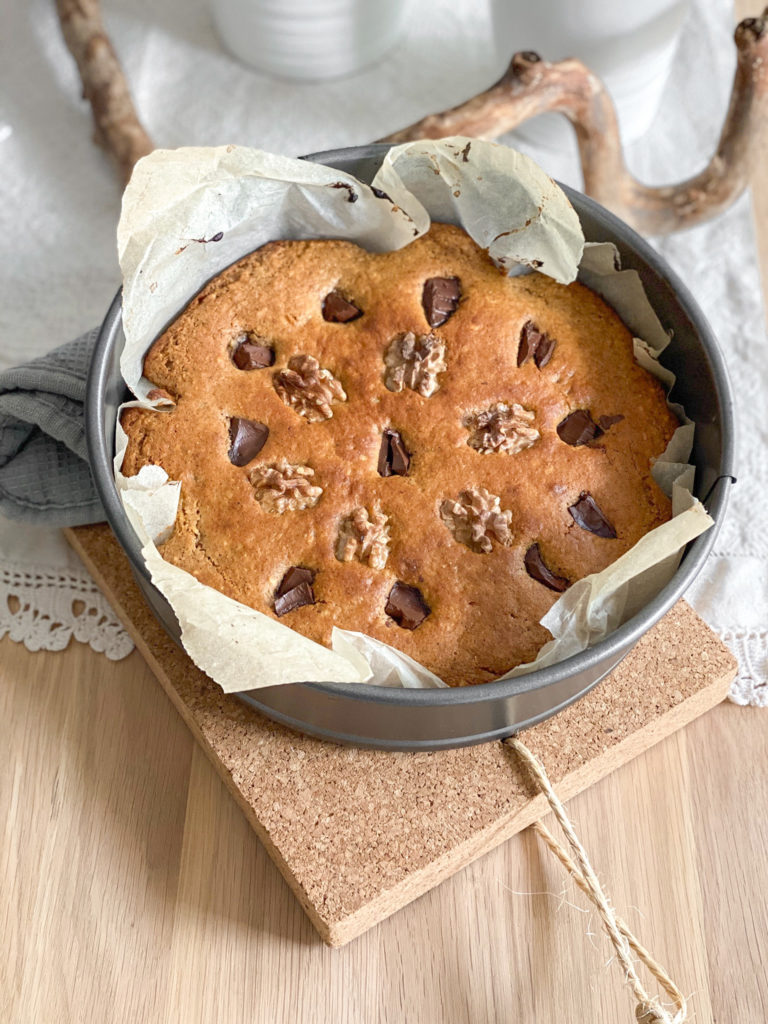 torta di noci rustica