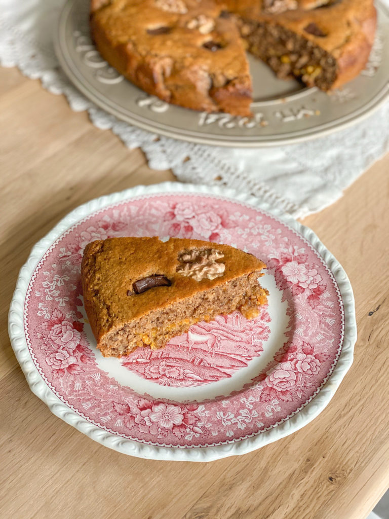 torta di noci rustica