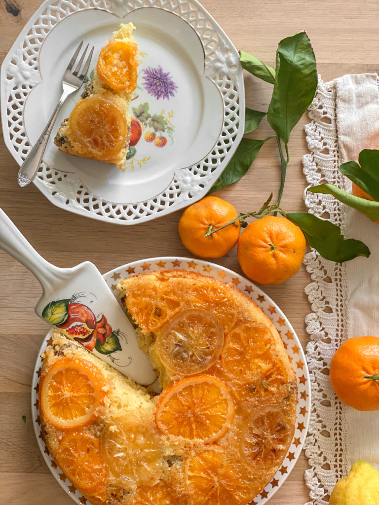 Torta Rovesciata agli agrumi