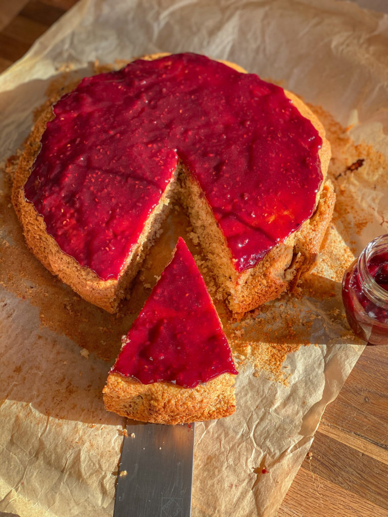 Torta al grano saraceno