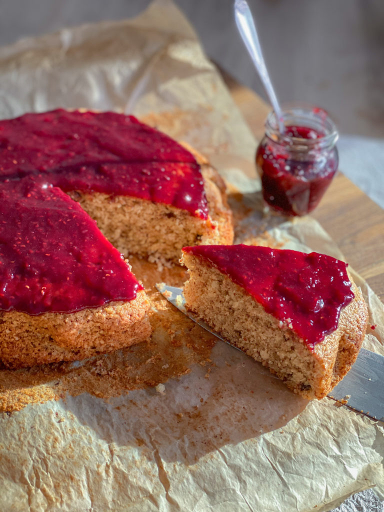 Torta al Grano Saraceno