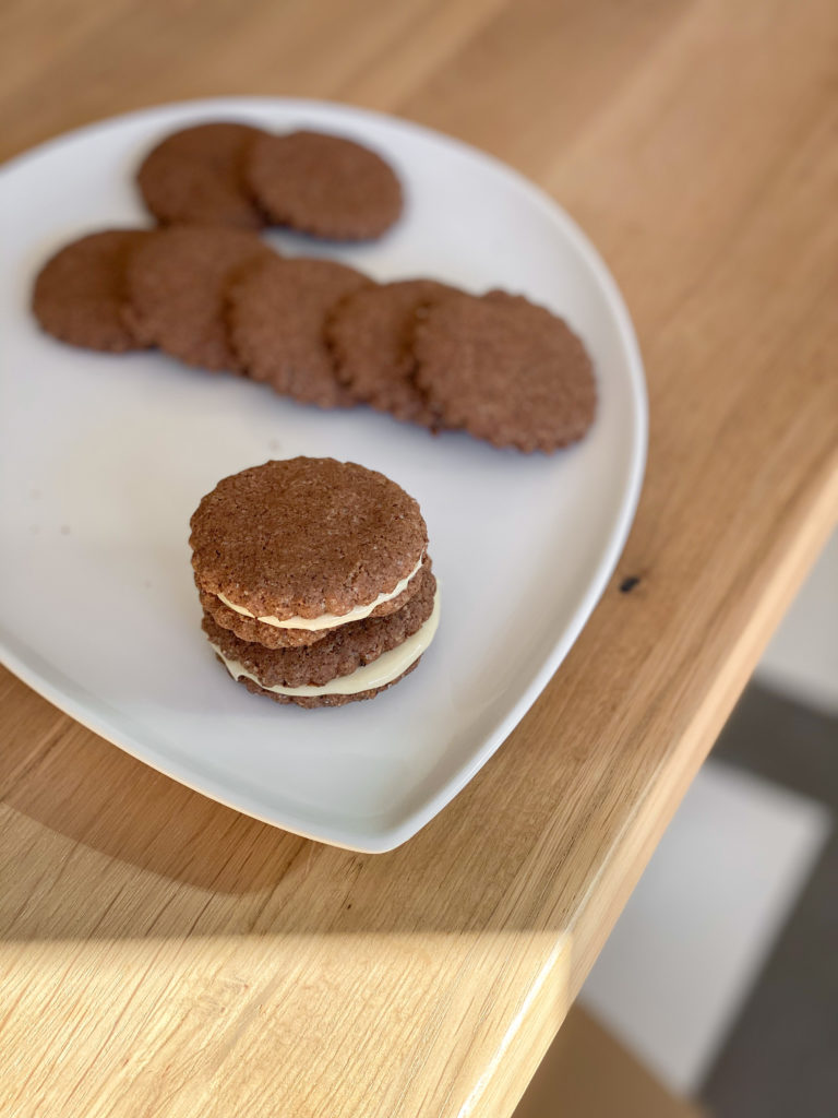 biscotti nocciole e cacao