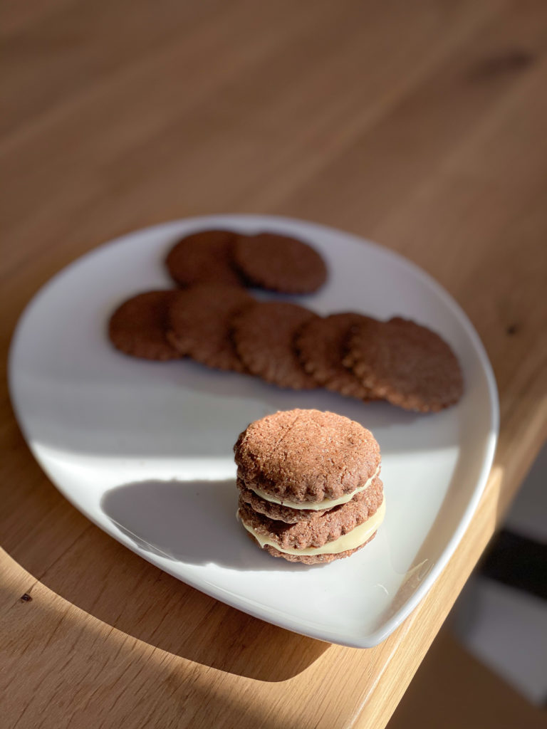 biscotti nocciole e cacao