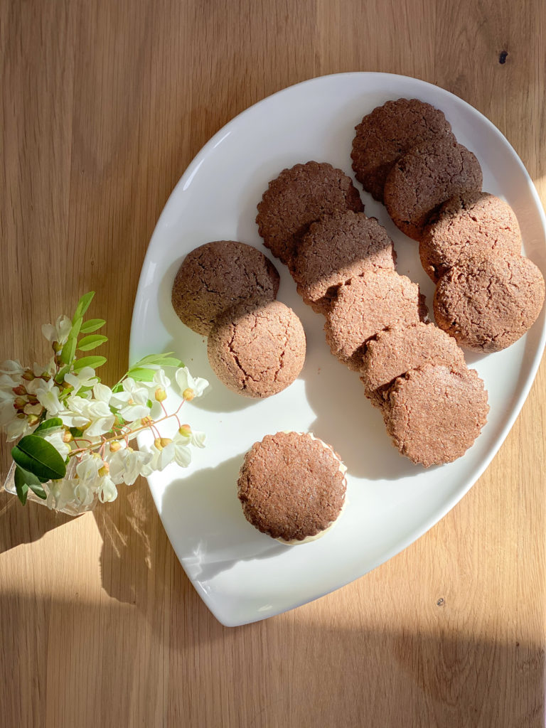 biscotti nocciole e cacao