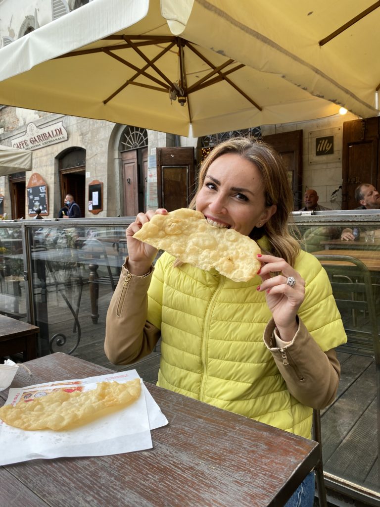 ciaccia fritta